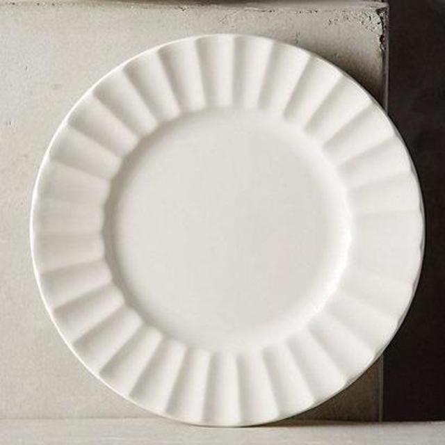 Latte Dessert Plates Set of 4 - Parchment