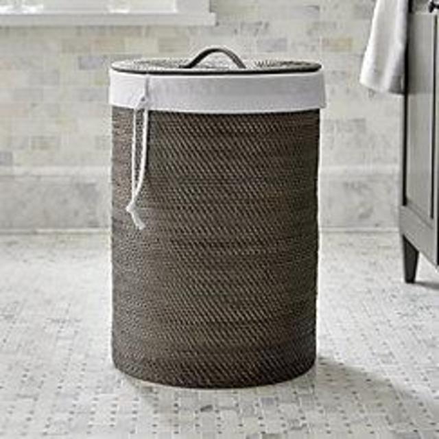 Sedona Grey Hamper with Liner Set