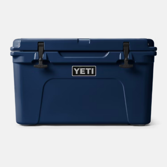 YETI Tundra 45 Navy Hard Cooler