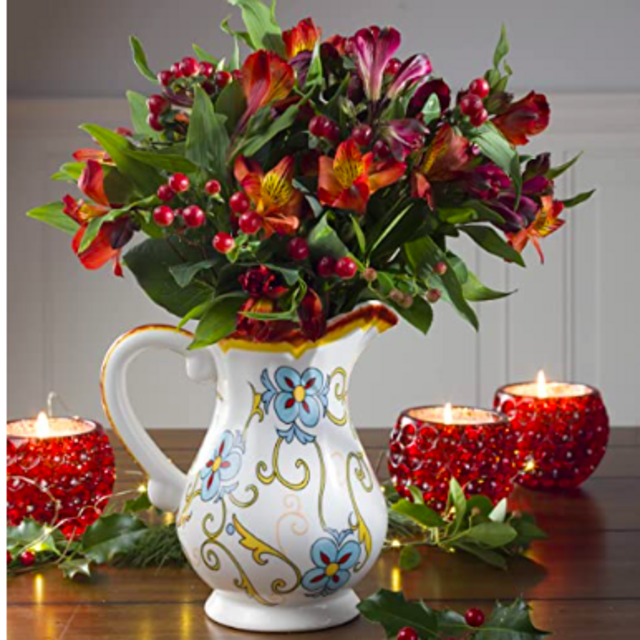 Euro Ceramica Duomo Water Pitcher