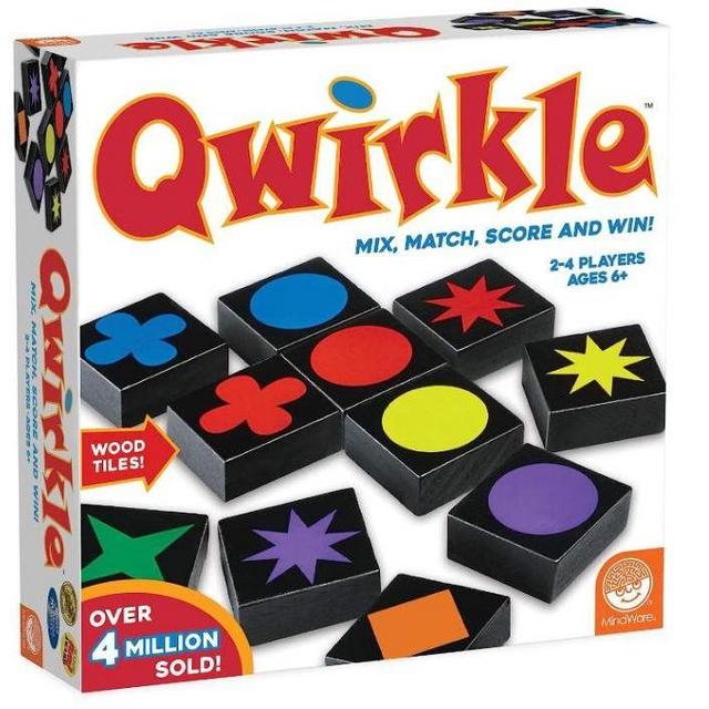 MindWare Qwirkle Board Game
