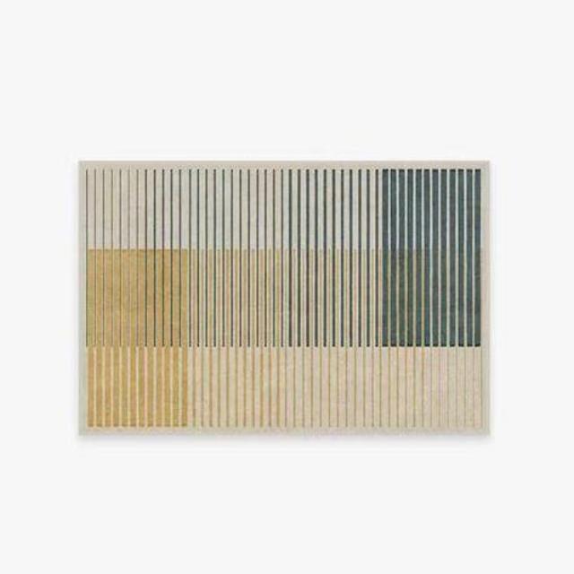Gradasi Teal Quartz Rug - 2'x3'