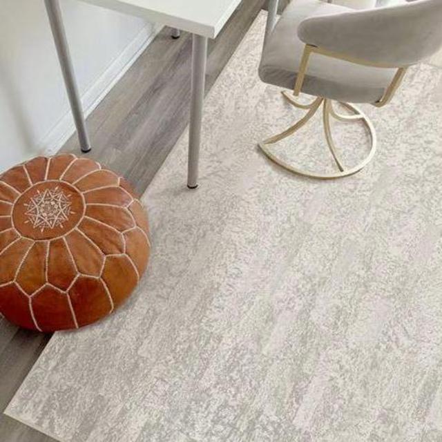 Granite Ombre Light Grey Premium Rug
