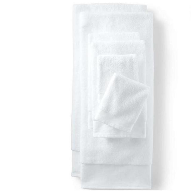 Turkish Cotton Spa 6-Piece Towel Set - White