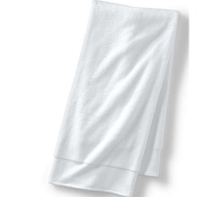Turkish Cotton Spa Bath Towel - White
