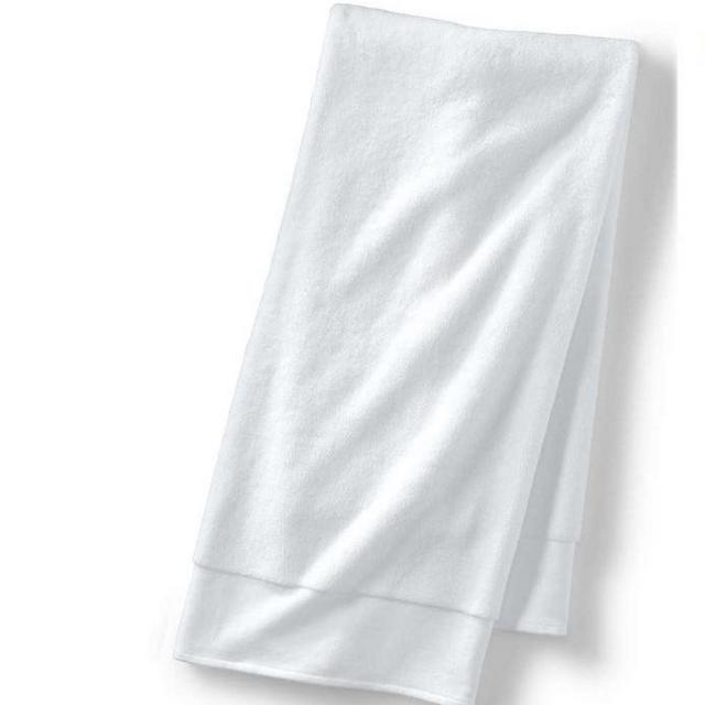 Turkish Cotton Spa Towel Bath Sheet - White