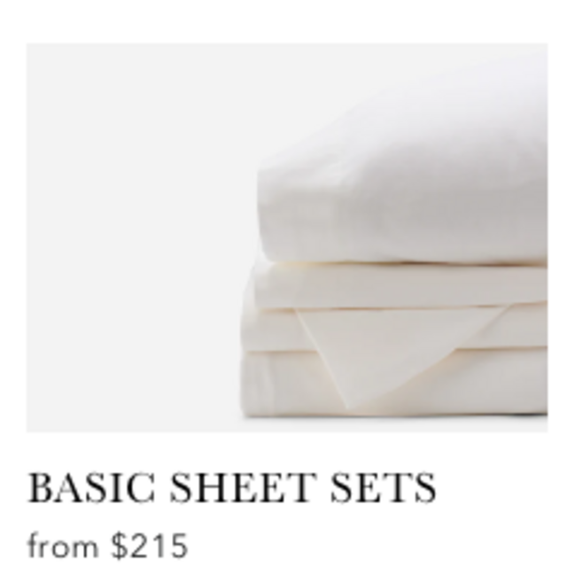 Basic Sheet Sets