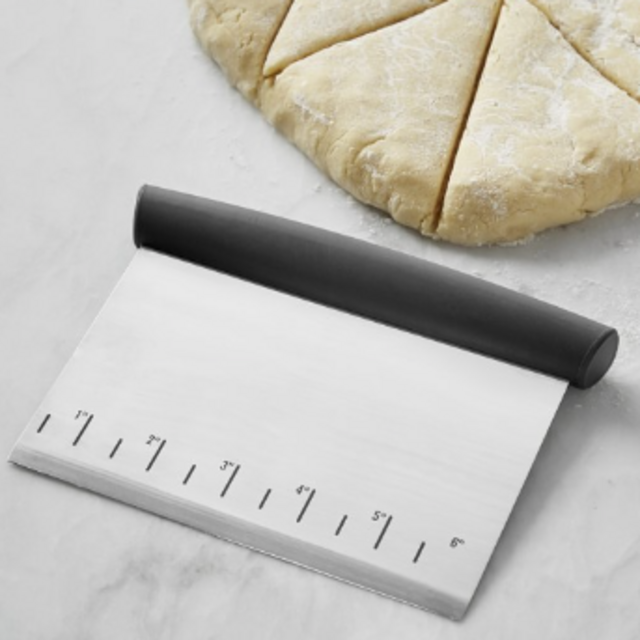 Williams Sonoma Soft Touch Bench Scraper