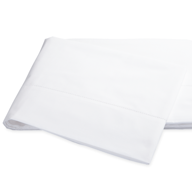 Matouk Sierra Hemstitch Flat Sheet- King Bed