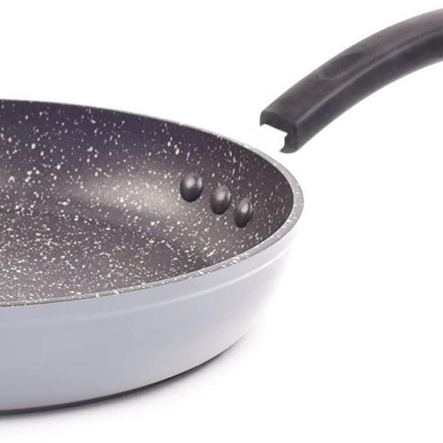 10" Stone Earth Frying Pan by Ozeri, with 100% APEO & PFOA-Free Stone-Derived Non-Stick Coating from Germany