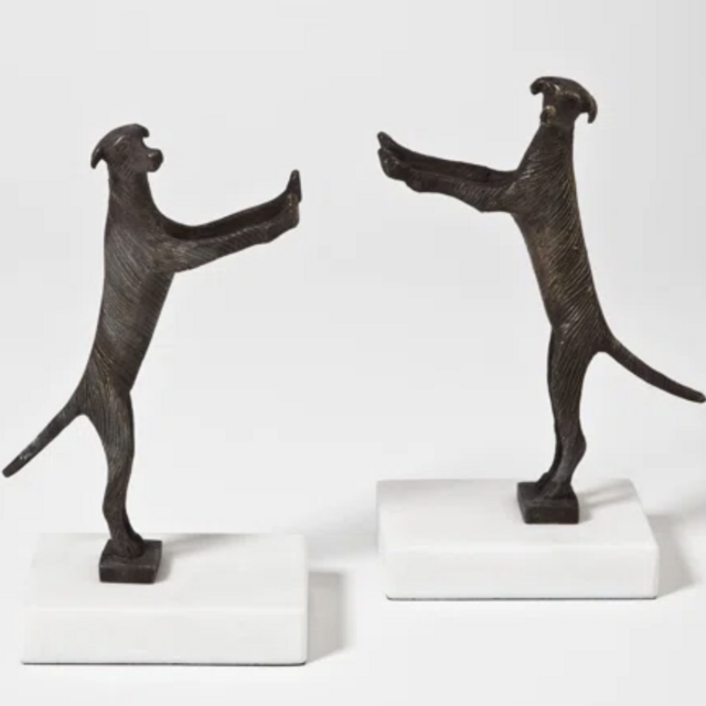 Golden Retriever Bookend (Set of 2)