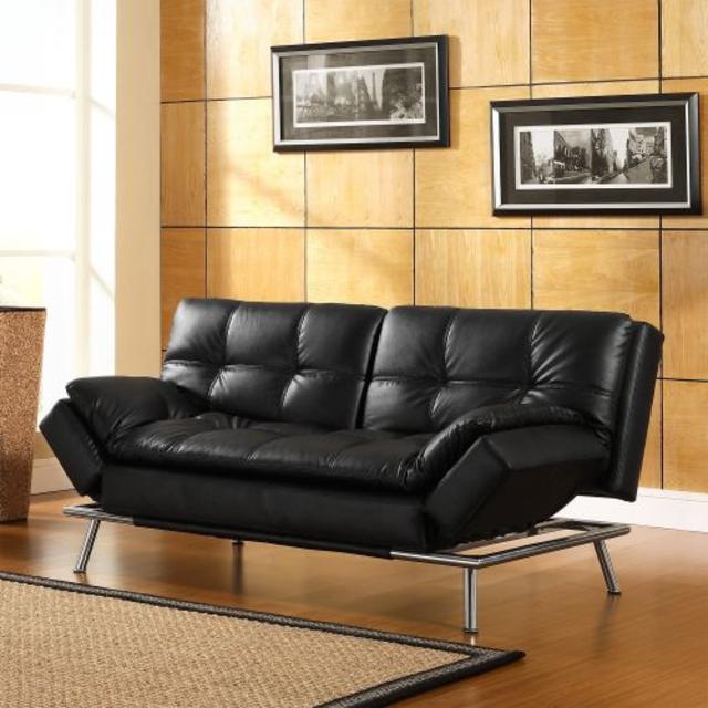 Belize Euro Lounger - Black