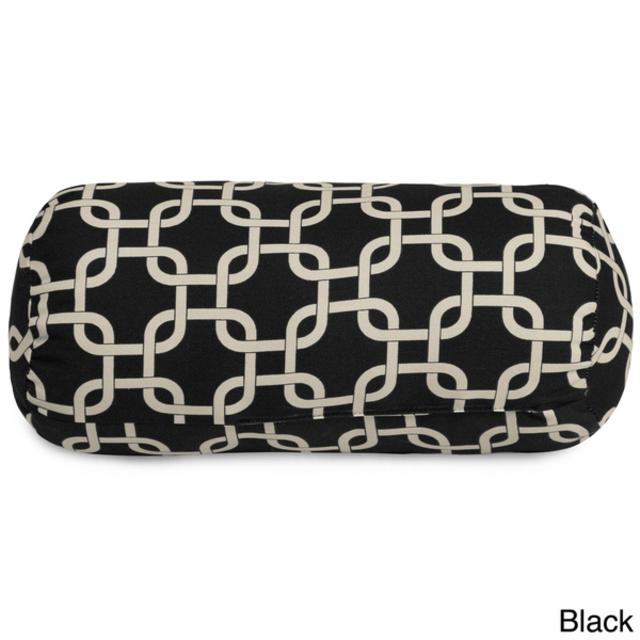 Indoor/Outdoor Links Round Bolster Pillow