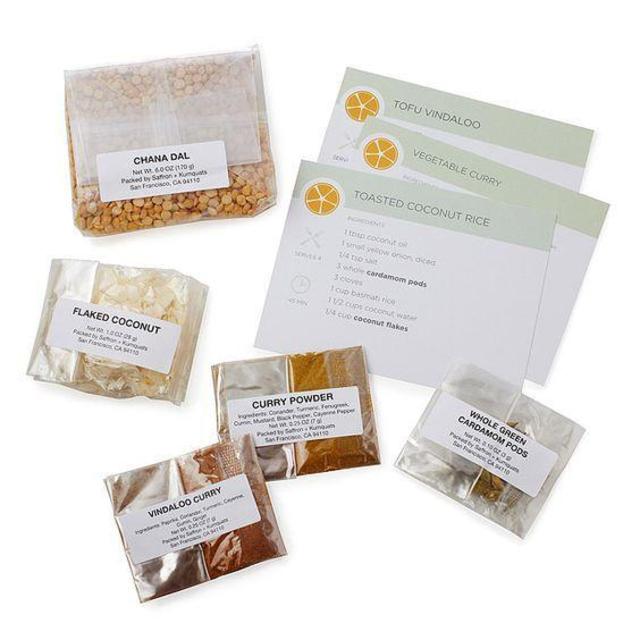 Tastes of the World Cooking Kits - India