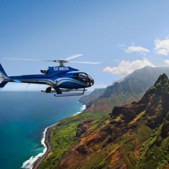 Helicopter Tour over Na Pali Coast
