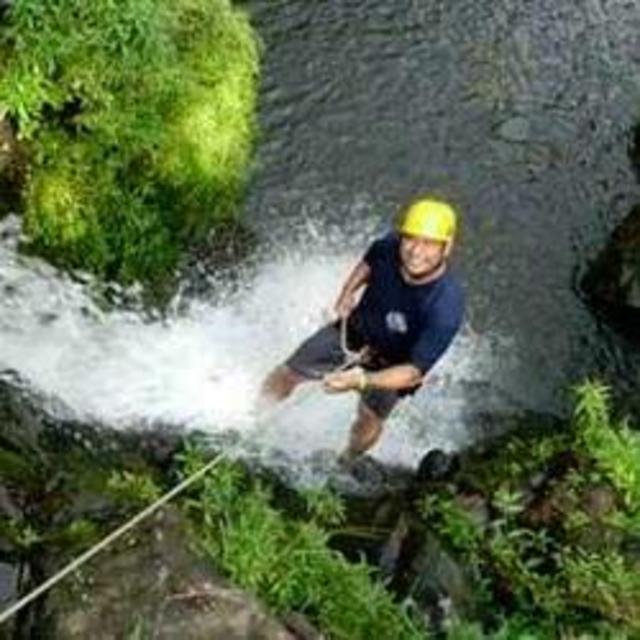 Kauai Waterfall Rappelling