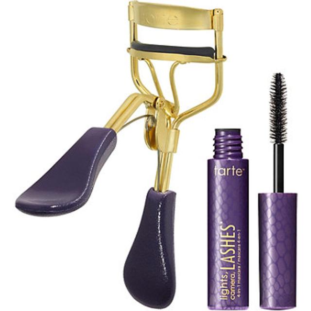 Picture Perfect Eyelash Curler + Lights, Camera, Lashes Mascara Mini