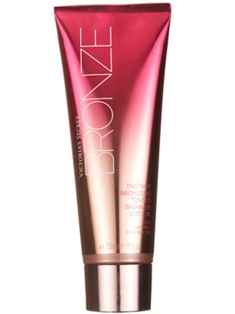 Victoria's Secret Bronze Instant Bronzing Tinted Shimmer Lotion