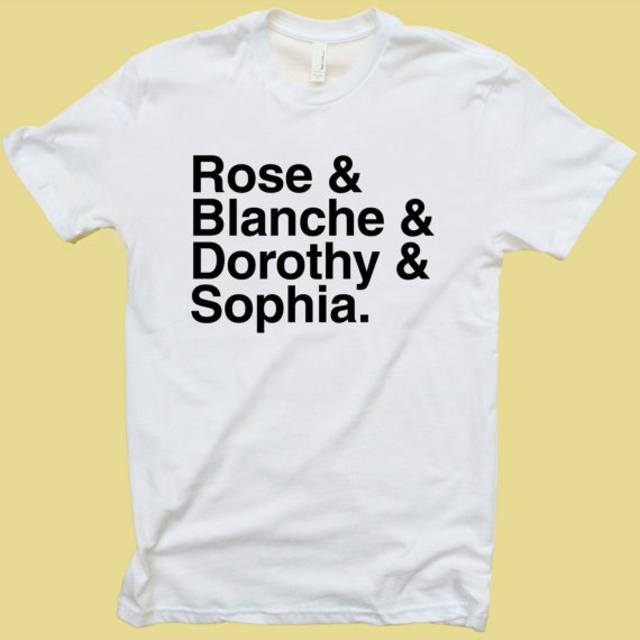 Rose Blanche Dorothy and Sophia // Size: S (Unisex Adult)