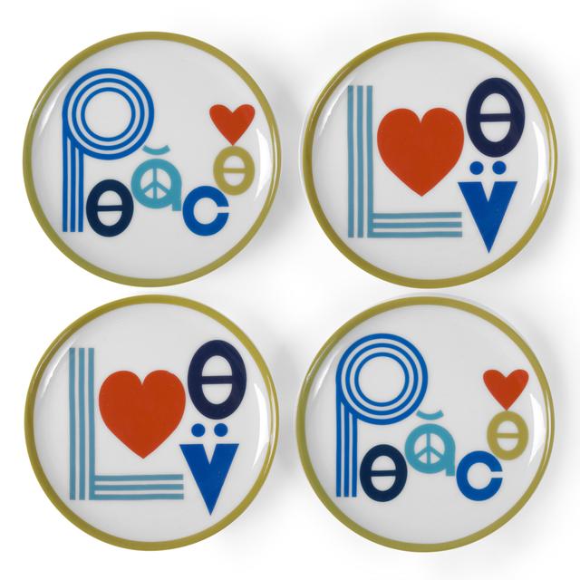 Peace & Love Coasters