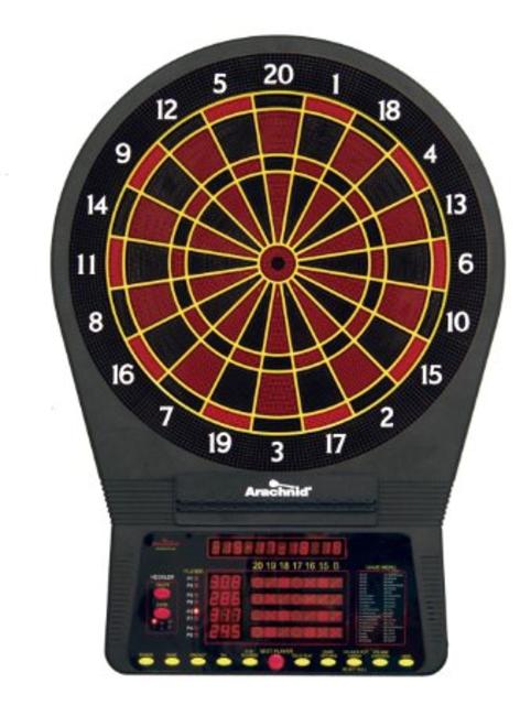 Arachnid Cricket Pro 800 Soft-Tip Dart Game