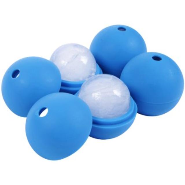 Ice Ball Maker / Molds - 4 Pack - Keep Your Drink Cold Up To 10 Times Longer - Arctic Chill - Lifetime Guarantee