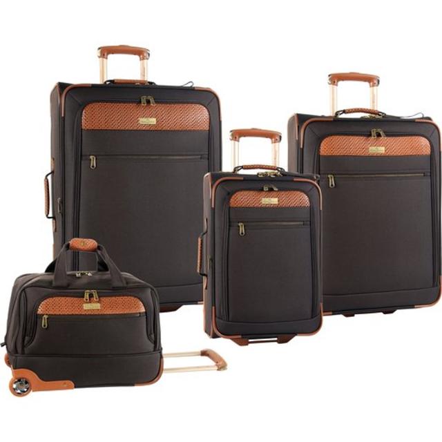 Tommy Bahama Luggage Retreat Ii 4 Piece Stylish Set