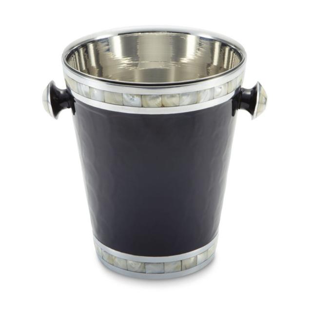 Julia Knight Classic 8" Ice Bucket/ Wine Chiller Caviar
