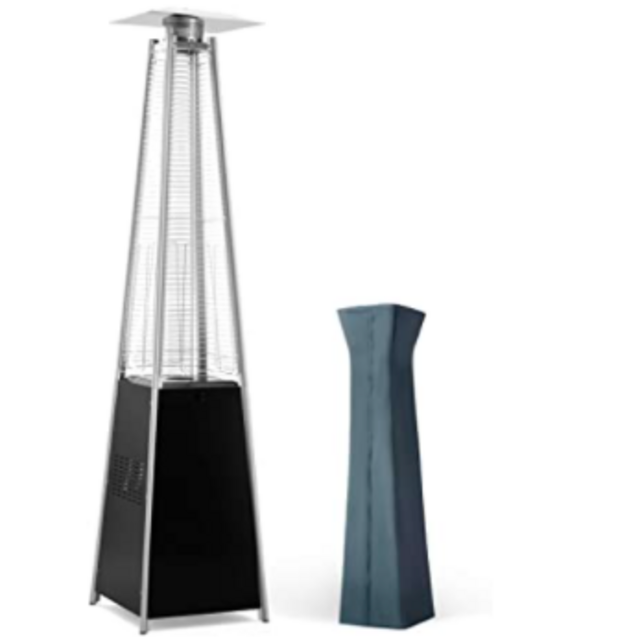Patio Heater with Cover