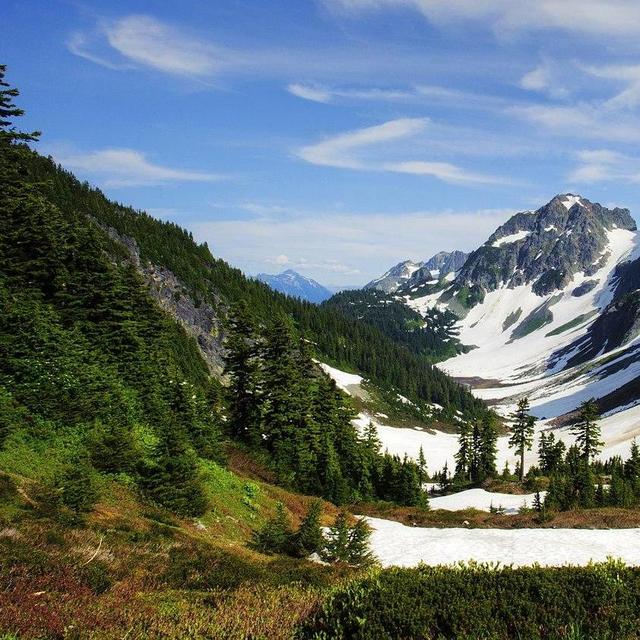 4 nights at North Cascades National Park