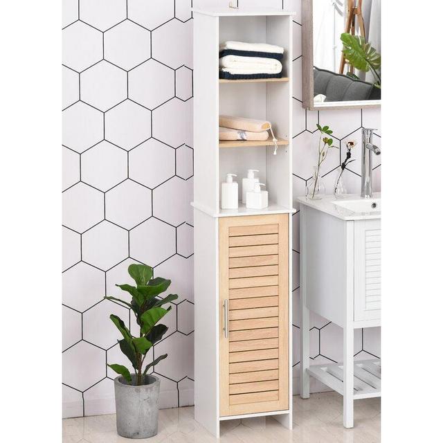 Free-Standing Bathroom Cabinet