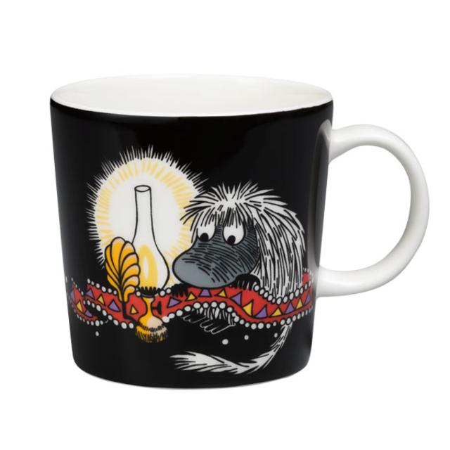 Moomin mug, Ancestor, black