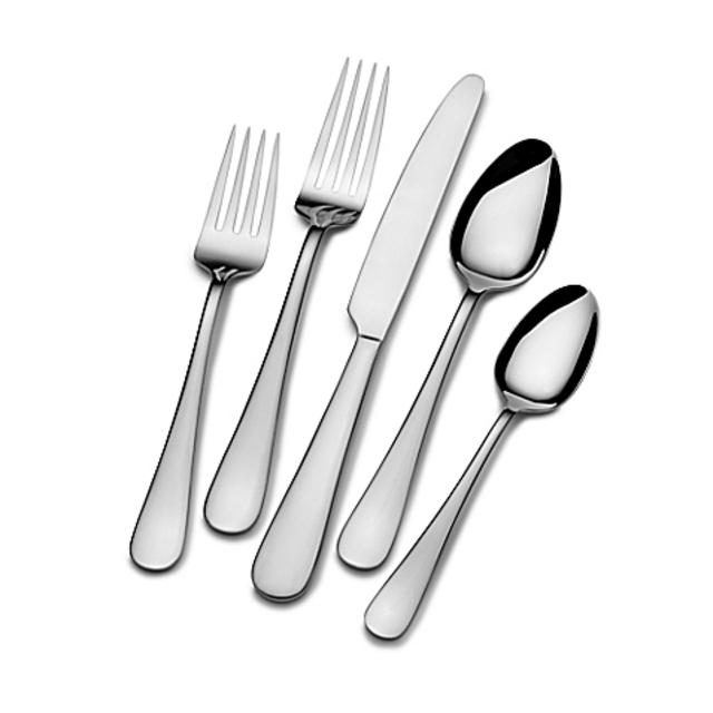 Gourmet Basics by Mikasa® Sincerity 65-Piece Flatware Set