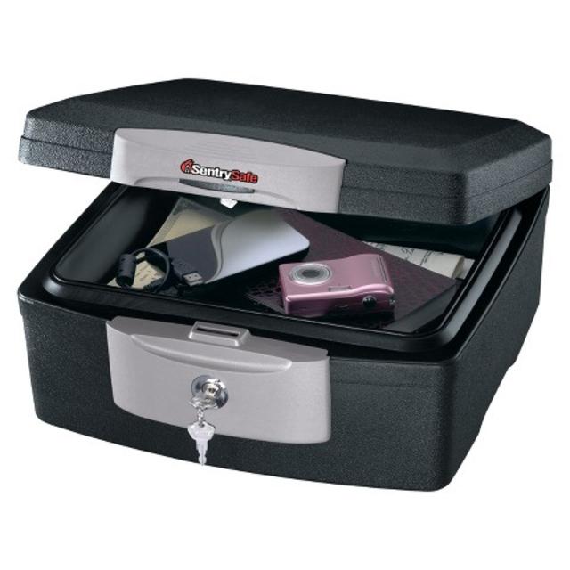 SentrySafe Fire Safe Black Chest