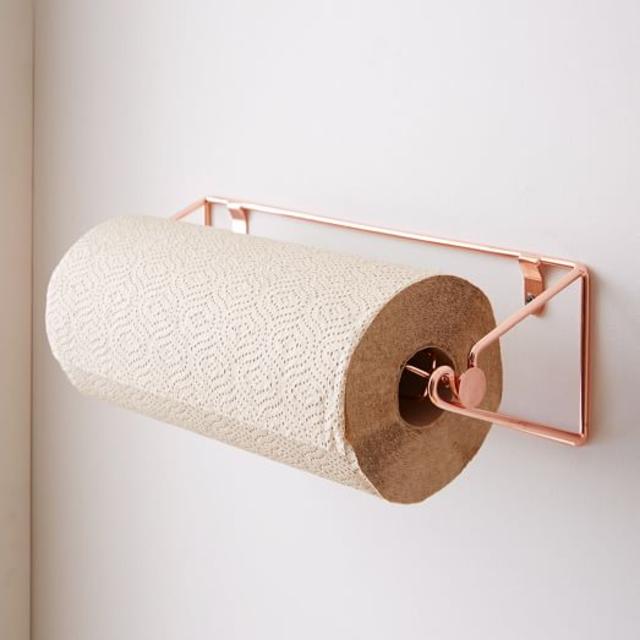 Wire Kitchen Paper Towel Rack
