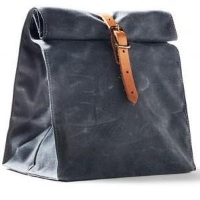 Kaufmann Mercantile Waxed Canvas Lunch Bag