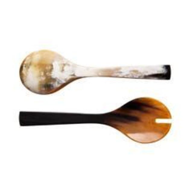 Horn Salad Servers
