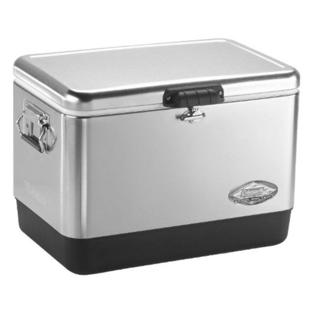 Coleman 54 qt. Stainless Steel Cooler