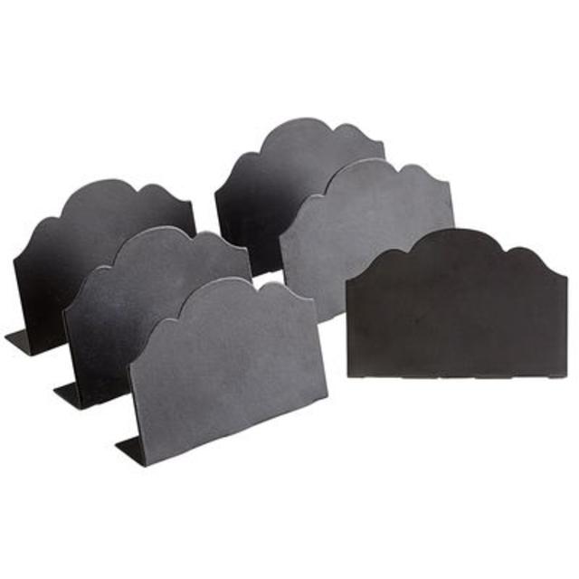 Simon Chalk Table Signs Set