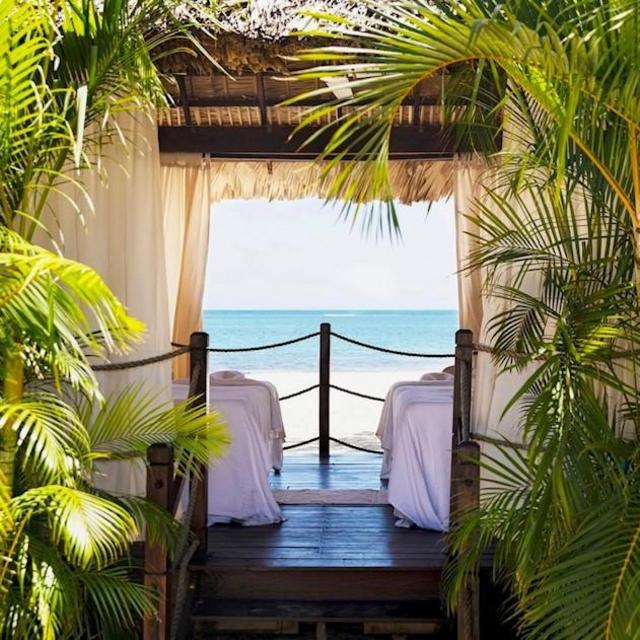 Honeymoon Beach Couple's Massage