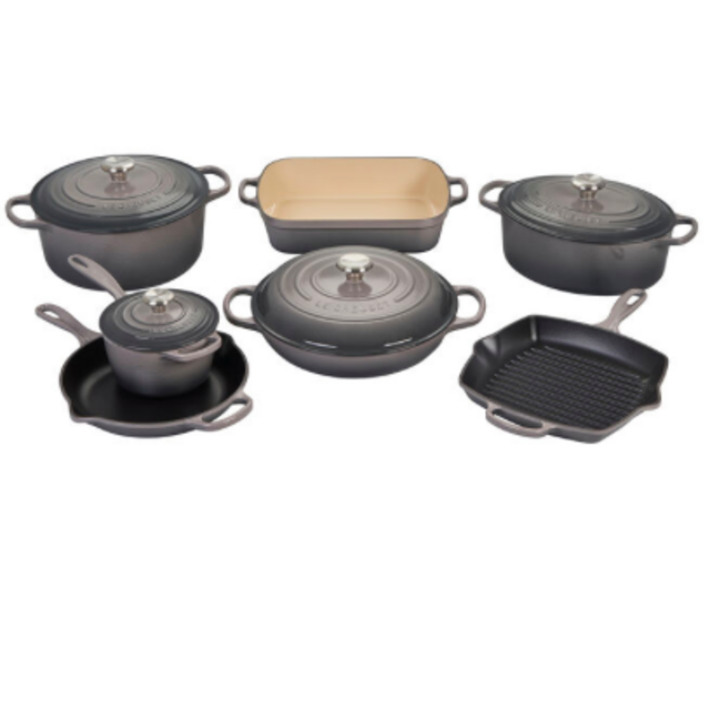 Le Creuset 11-Piece Ultimate Cast Iron Set
