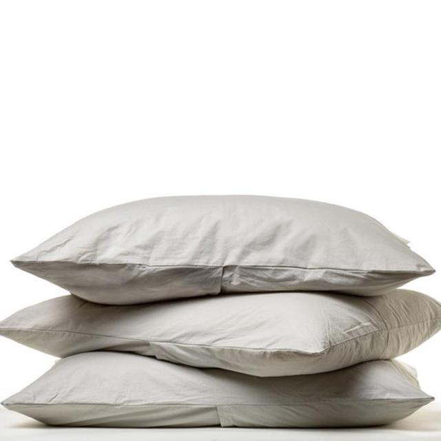 Pillowcases - Standard - Ash - Sateen