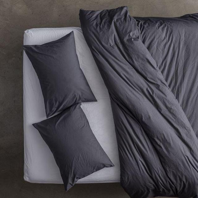 Duvet Cover - Full/Queen - Sateen - Slate