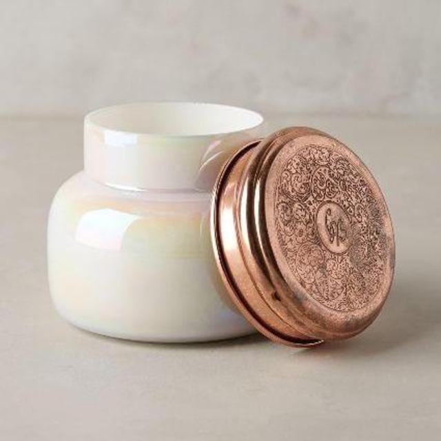 Capri Blue Iridescent Jar Candle - Volcano