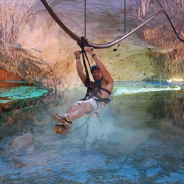 Ziplining On Our Honeymoon