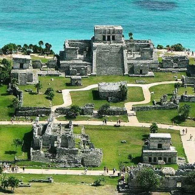 Visit to the Tulum Ruins