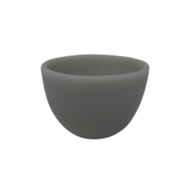 Luxe Resin Deep Bowls Grey Small