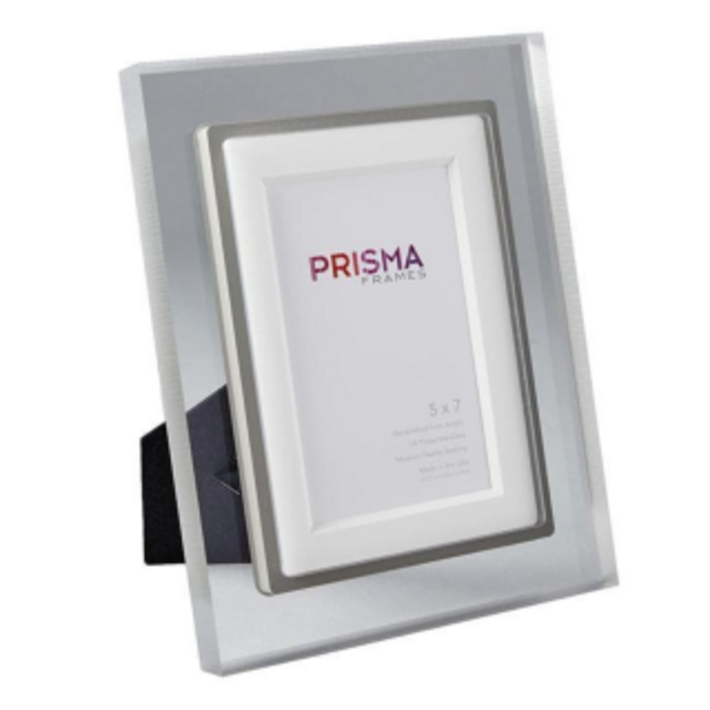 Prisma Frame Lip Grey - 8x10