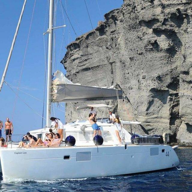 Sunset Cruise in Santorini