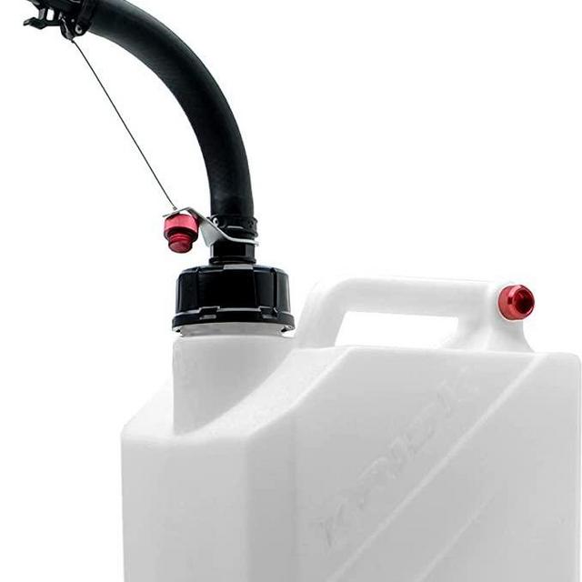 Risk Racing (14210) EZ5 Utility Jug Combo - w/ "BLACK EDITION" Premium Hose Bender & Floor Mount